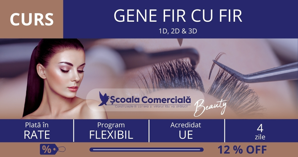 Curs Stilist Gene Fir cu Fir - 1