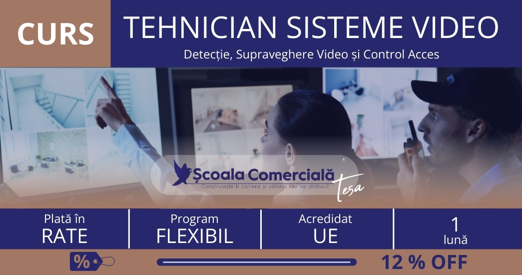 Curs Tehnician pentru Sisteme de Detecţie