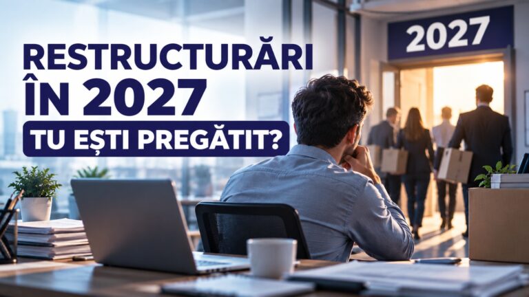 Restructurări în 2027
